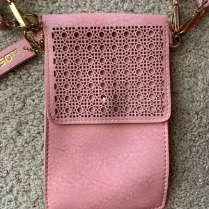 Small cell phone crossbody bag